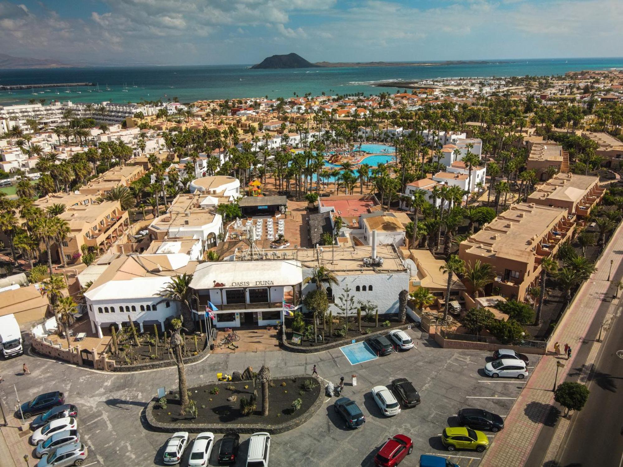 Book Jet - Oasis Dunas Apartment Relax & Maxi Pool Κοραλέχο Εξωτερικό φωτογραφία